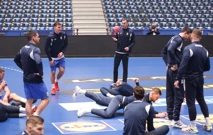 Trening Hrvatske u Oslu, Foto: Sanjin Strukic /PIXSELL