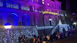 Lampice na Dječjoj bolnici Kantrida