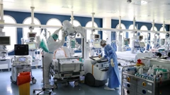 Odjel intezivnog liječenja COVID pozitivnih pacijenata u KB Dubrava 