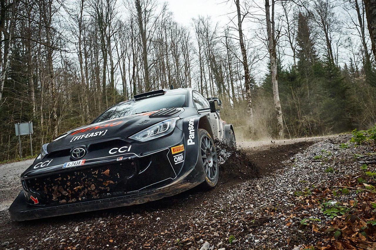 Testne vožnje uoči WRC Croatia Rallyja