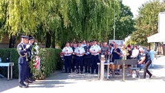 Polaganje vijenaca, Foto: Radio Osijek/HRT