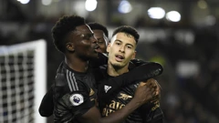  Gabriel Martinelli, Eddie Nketiah, Bukayo Saka