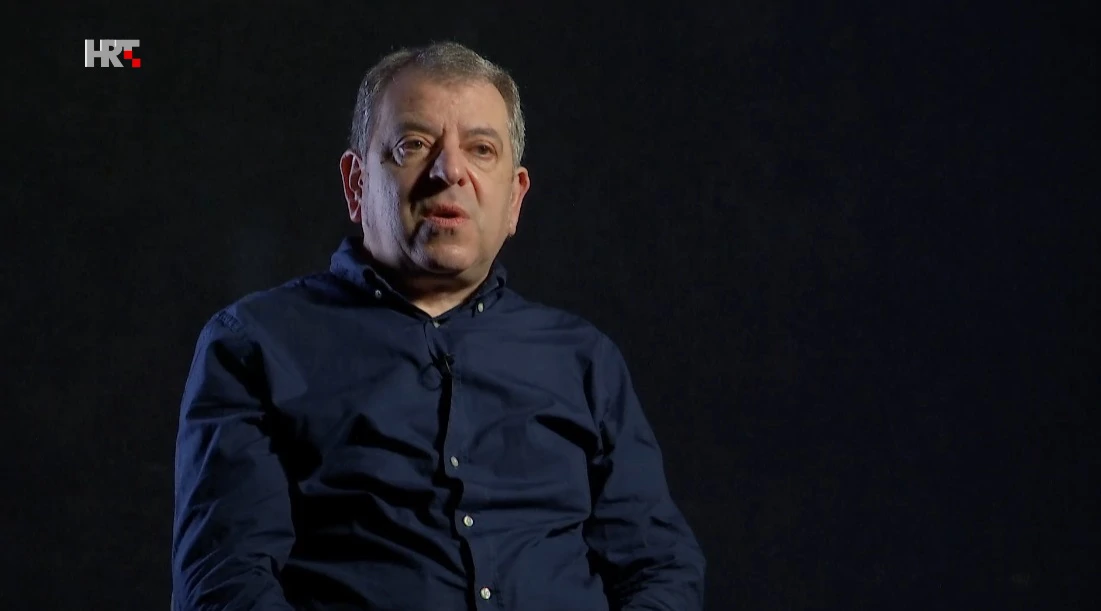 Milorad Šikanjić, komentator Hrvatskog radija