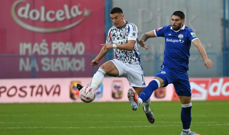 Dvoboj Slaven Belupa i Hajduka