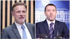 Gordan Jandroković i Arsen Bauk