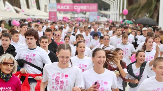 Spličani trčali i šetali za oboljele od raka