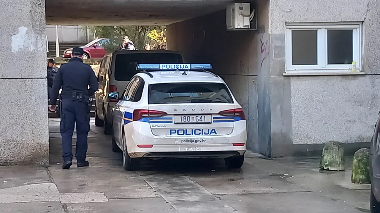 Pucnjava u Zadru, Foto: Vladimir Šetka/HRT