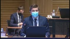 Ministar financija Zdravko Marić