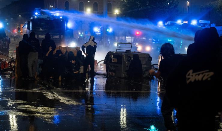 Nakon Francuske i Belgije studentski prosvjedi izbili u Milanu i Bologni