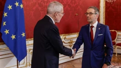 Alexander Van der Bellen i Herbert Kickl