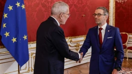 Alexander Van der Bellen i Herbert Kickl