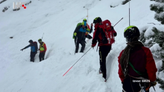 Search and rescue operation