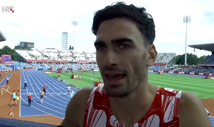Bloudek: Mislim da mogu računati na plasman u finale