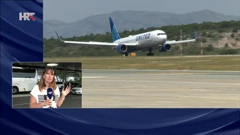 U Dubrovnik sletio avion iz New Yorka