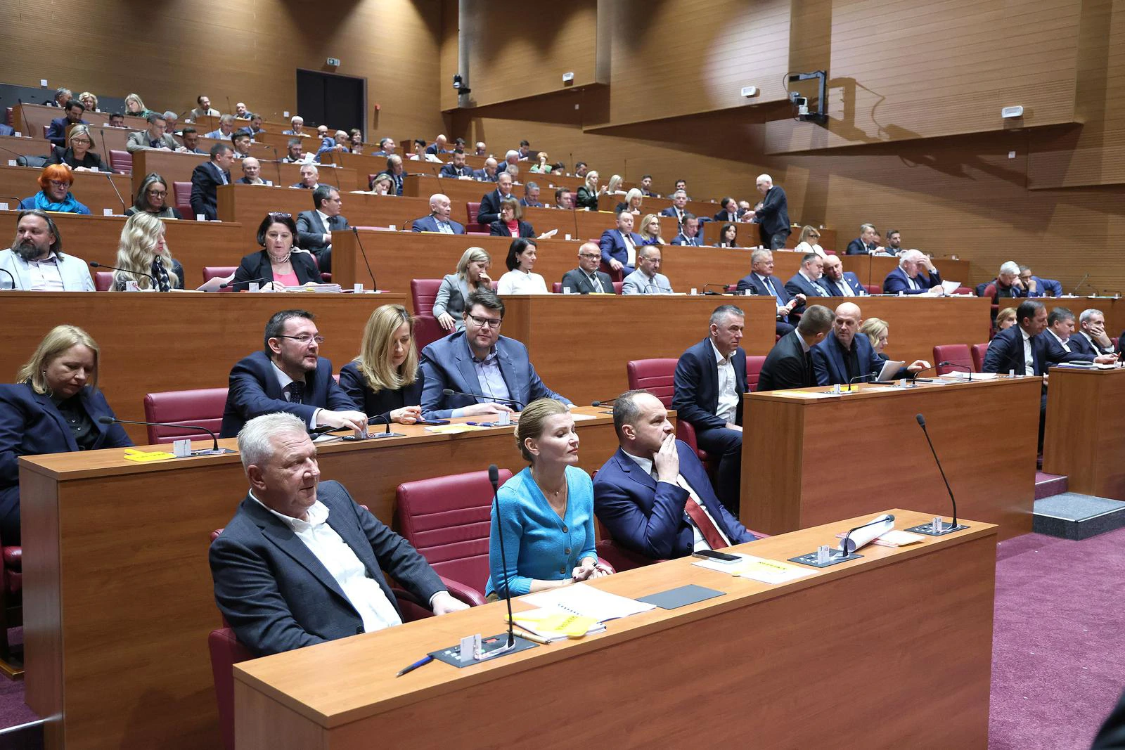 Hrvatski sabor se okuplja zbog izbora 10 ustavnih sudaca