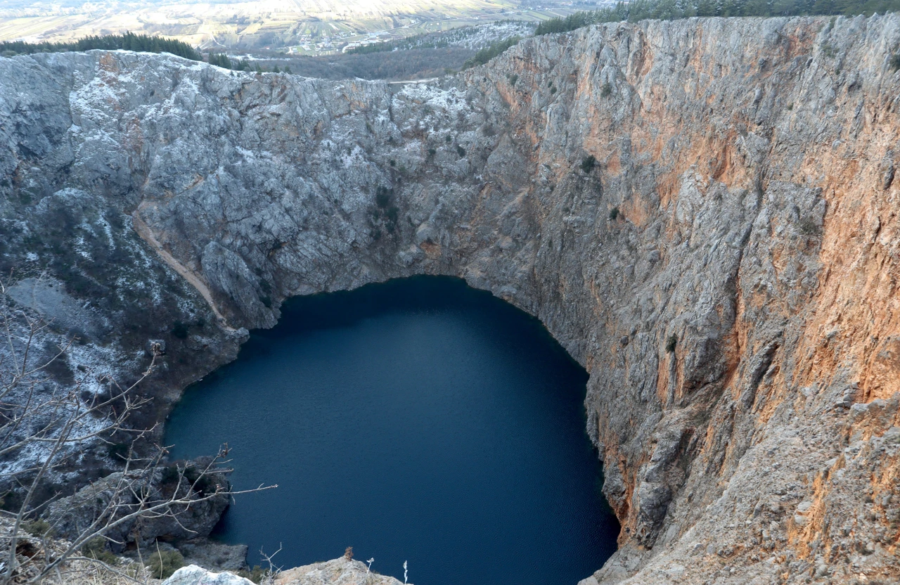 Crveno jezero, Foto: Ivo Čagalj/PIXSELL