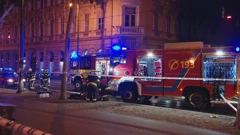 Požar u Zagrebu, Foto: HTV/HRT
