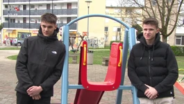 Miro Jurkić i Ivan Đordan 