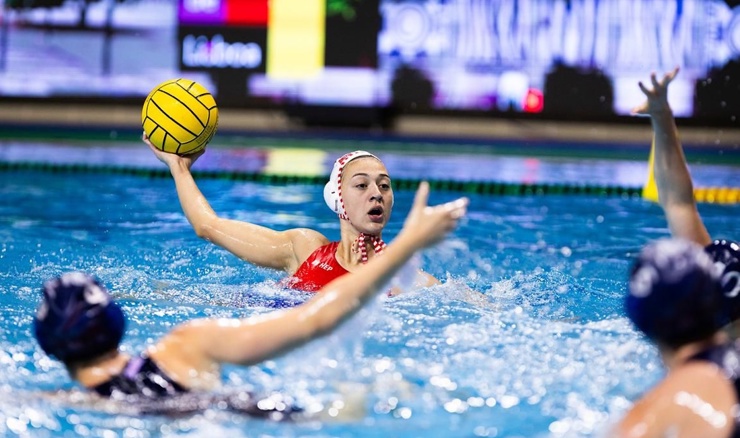 Hrvatske vaterpolistice U20 na kraju sedme u Europi