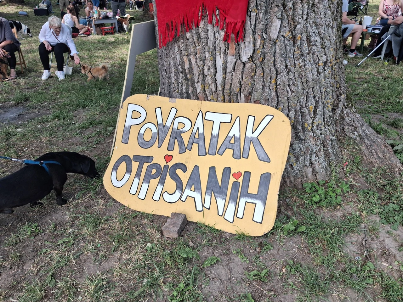 Povratak otpisanih, Foto: Vlatko Franjin/HRT Radio Osijek