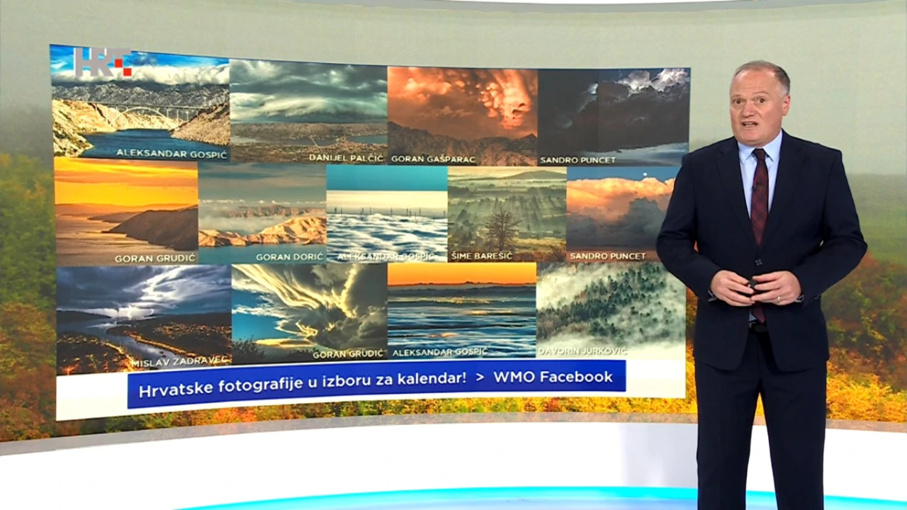 emisija "Vrijeme", Foto: HTV/HRT