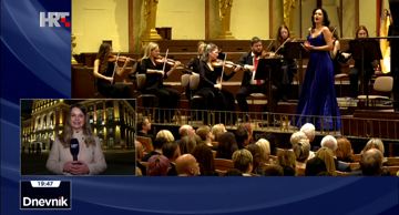 Sopranistica Marija Vidović i Dubrovački simfonijski orkestar