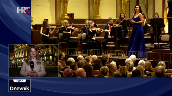 Sopranistica Marija Vidović i Dubrovački simfonijski orkestar