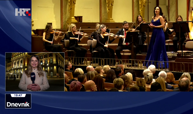 Sopranistica Marija Vidović i Dubrovački simfonijski orkestar