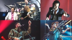 Tje Killers, Nick Cave, Kasabian, Deftones