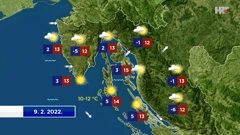 emisija Vrijeme, Foto: HTV/HRT