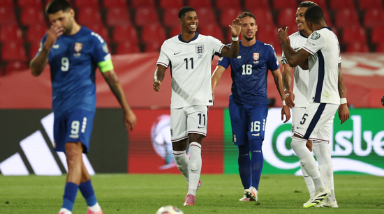 Srbija - Engleska, Marcus Rashford  