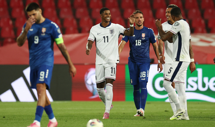 Srbija - Engleska, Marcus Rashford  