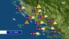 emisija Vrijeme, Foto: HRT/HRT