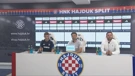 Press konferencija uoči Hajduk - Dinamo City