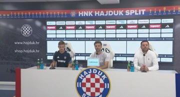 Press konferencija uoči Hajduk - Dinamo City