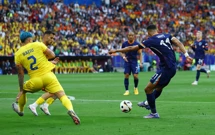 Cody Gakpo postiže pogodak Rumunjskoj, Foto: Lee Smith/REUTERS
