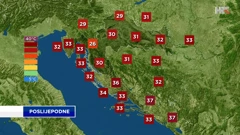 emisija "Vrijeme", Foto: HTV/HRT