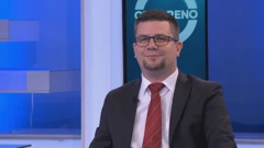 Domagoj Hajduković, saborski zastupnik, predsjednik Kluba Socijaldemokrata, Foto: Otvoreno/HRT