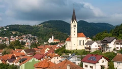 Krapina, arhivska fotografija
