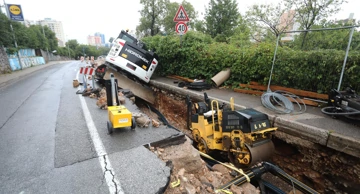Posljedice nevremena u Vukovarskoj ulici