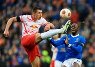 Dvoboj Rangersa i Leipziga, Foto: Lee Smith/Reuters