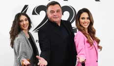 Elizabeta Brodić, Duško Ćurlić i  Franka Batelić Ćorluka, Foto: Renato Branđolica /HRT