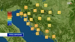 emisija "Vrijeme", Foto: HTV/HRT