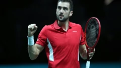 Hrvatski tenisač Marin Čilić