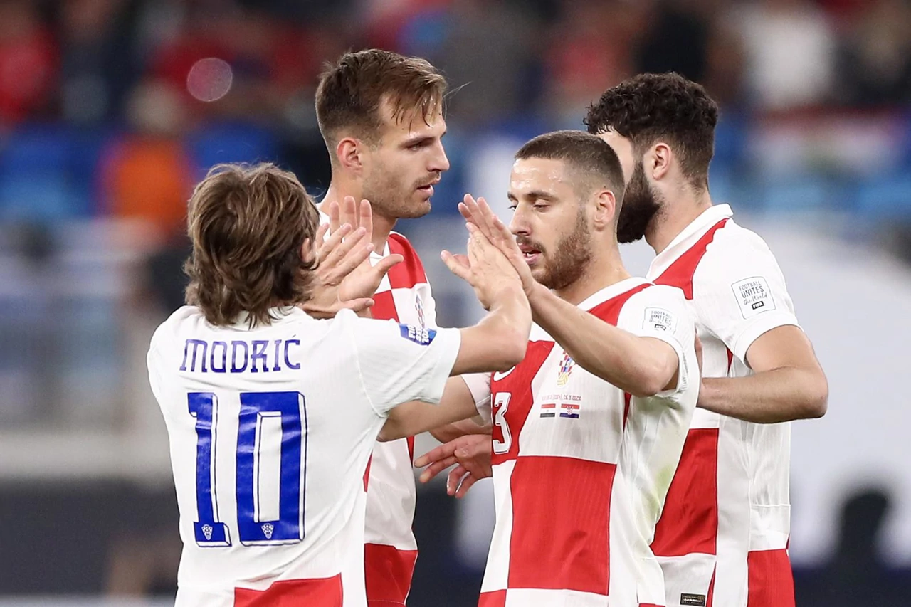 Egipat - Hrvatska, Foto:  Matija Habljak /PIXSELL