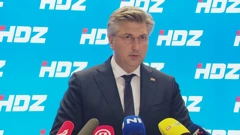 Predsjednik HDZ-a i Vlade Andrej Plenković