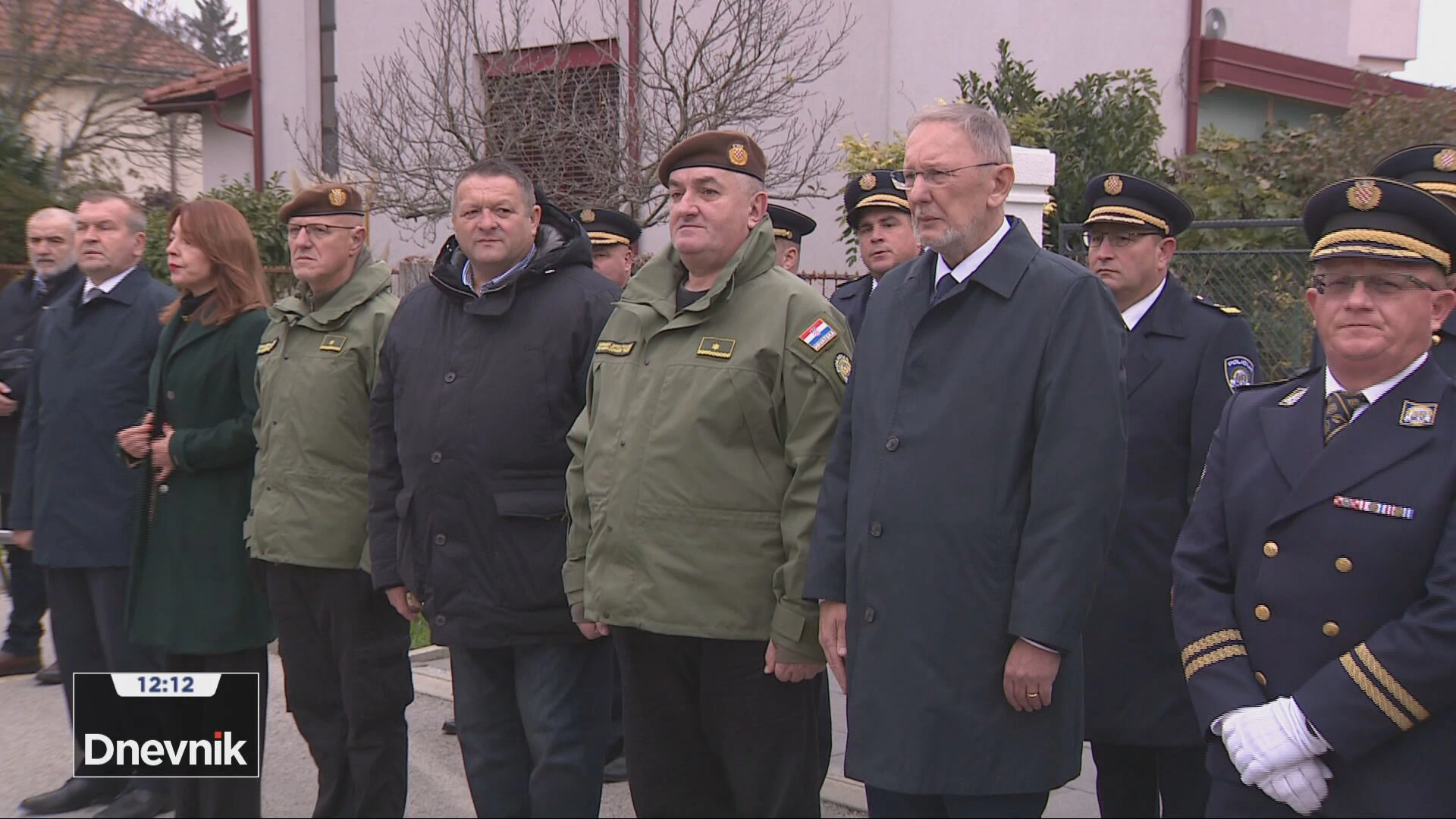 Varaždinski policajci u obrani Vukovara