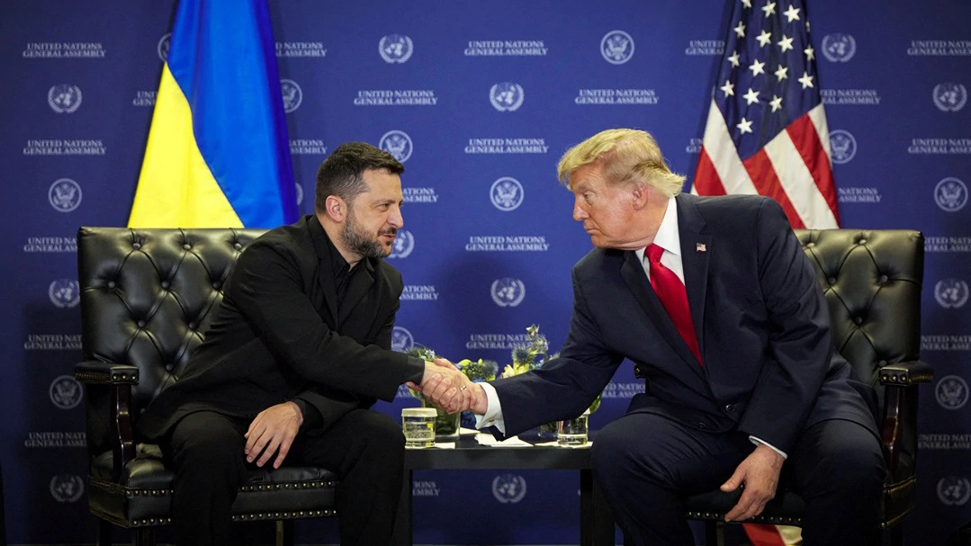 Volodimir Zelenski i Donald Trump