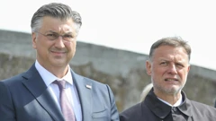 Andrej Plenković i Gordan Jandroković