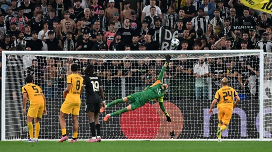 Dvoboj Juventusa i Borussije Dortmund
